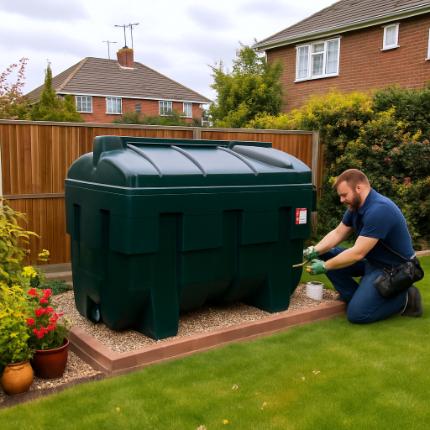 Domestic Oil Tank Replacement in Barking